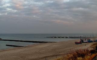 Niechorze plaża - wschodnia stro - 18-12-2025 07:42