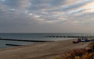 Niechorze plaża - wschodnia stro - 18-12-2025 07:58