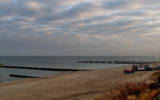 Niechorze plaża - wschodnia stro - 18-12-2025 08:05