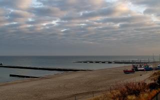 Niechorze plaża - wschodnia stro - 18-12-2025 08:21