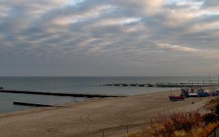 Niechorze plaża - wschodnia stro - 18-12-2025 08:28