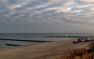 Niechorze plaża - wschodnia stro - 18-12-2025 08:36