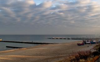 Niechorze plaża - wschodnia stro - 18-12-2025 08:44