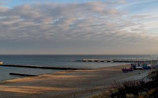 Niechorze plaża - wschodnia stro - 18-12-2025 08:59