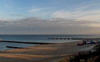 Niechorze plaża - wschodnia stro - 18-12-2025 09:07