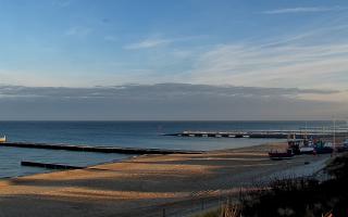 Niechorze plaża - wschodnia stro - 18-12-2025 09:15