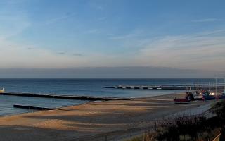 Niechorze plaża - wschodnia stro - 18-12-2025 09:30