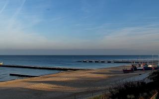 Niechorze plaża - wschodnia stro - 18-12-2025 09:38