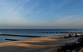 Niechorze plaża - wschodnia stro - 18-12-2025 09:45