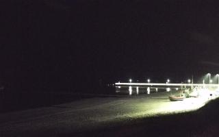 Niechorze plaża - wschodnia stro - 18-12-2025 23:45