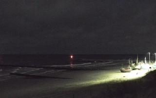 Niechorze plaża - wschodnia stro - 02-01-2026 00:54