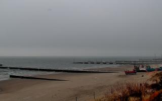 Niechorze plaża - wschodnia stro - 14-01-2026 15:17