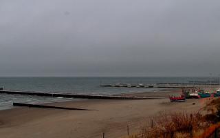Niechorze plaża - wschodnia stro - 14-01-2026 15:24