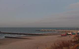 Niechorze plaża - wschodnia stro - 14-01-2026 15:32