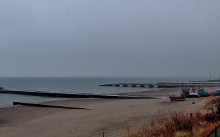 Niechorze plaża - wschodnia stro - 16-01-2026 07:19