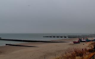 Niechorze plaża - wschodnia stro - 16-01-2026 07:27