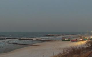 Niechorze plaża - wschodnia stro - 22-01-2026 15:47