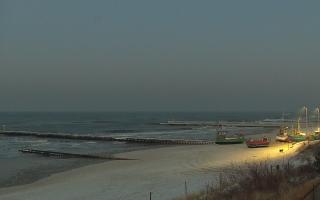 Niechorze plaża - wschodnia stro - 22-01-2026 15:55