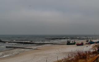 Niechorze plaża - wschodnia stro - 23-01-2026 10:26