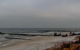 Niechorze plaża - wschodnia stro - 23-01-2026 10:34