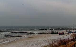 Niechorze plaża - wschodnia stro - 23-01-2026 10:41