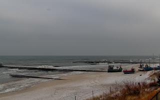 Niechorze plaża - wschodnia stro - 23-01-2026 10:49