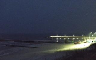 Niechorze plaża - wschodnia stro - 24-01-2026 06:10