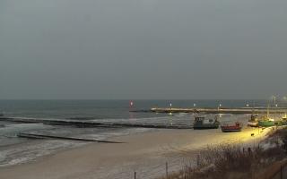Niechorze plaża - wschodnia stro - 24-01-2026 06:33
