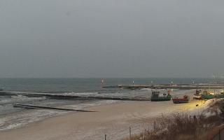 Niechorze plaża - wschodnia stro - 24-01-2026 06:41