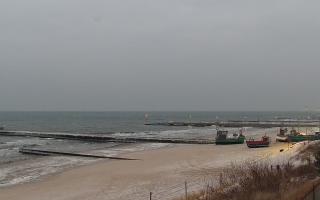 Niechorze plaża - wschodnia stro - 24-01-2026 06:48