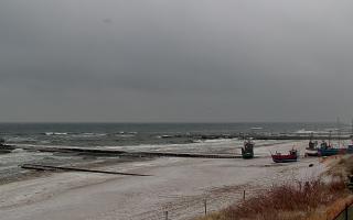 Niechorze plaża - wschodnia stro - 26-01-2026 10:47