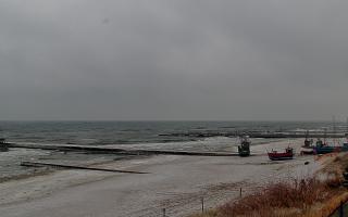 Niechorze plaża - wschodnia stro - 26-01-2026 10:55