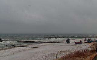 Niechorze plaża - wschodnia stro - 26-01-2026 11:03