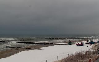 Niechorze plaża - wschodnia stro - 27-01-2026 12:50