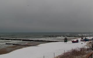 Niechorze plaża - wschodnia stro - 28-01-2026 10:08