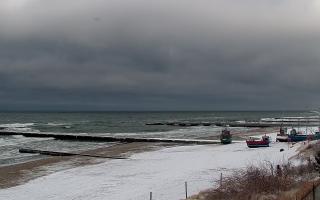 Niechorze plaża - wschodnia stro - 29-01-2026 12:58