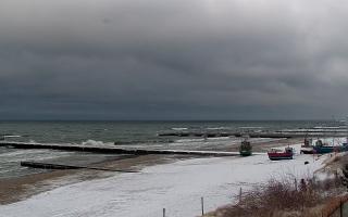 Niechorze plaża - wschodnia stro - 29-01-2026 13:06