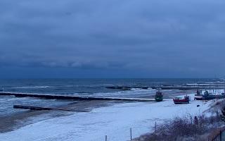 Niechorze plaża - wschodnia stro - 29-01-2026 14:38