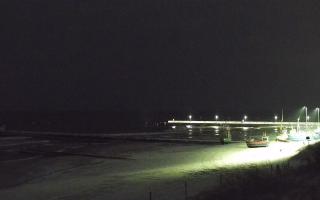 Niechorze plaża - wschodnia stro - 31-01-2026 00:46