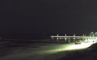 Niechorze plaża - wschodnia stro - 31-01-2026 00:54