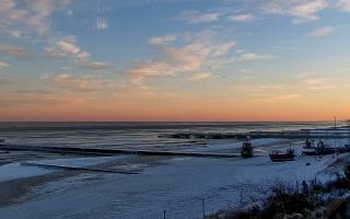 Niechorze plaża - wschodnia stro - 01-02-2026 07:07