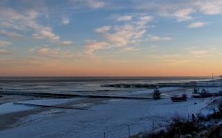 Niechorze plaża - wschodnia stro - 01-02-2026 07:15