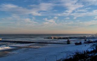 Niechorze plaża - wschodnia stro - 01-02-2026 07:54