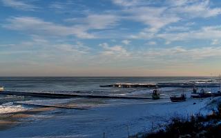 Niechorze plaża - wschodnia stro - 01-02-2026 08:01