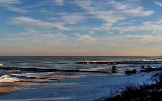 Niechorze plaża - wschodnia stro - 01-02-2026 08:09