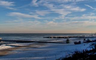 Niechorze plaża - wschodnia stro - 01-02-2026 08:17