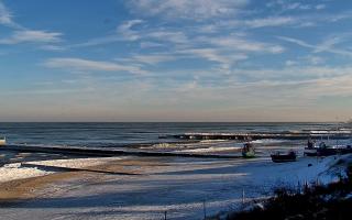 Niechorze plaża - wschodnia stro - 01-02-2026 08:32