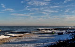 Niechorze plaża - wschodnia stro - 01-02-2026 08:40