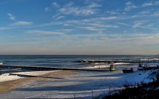 Niechorze plaża - wschodnia stro - 01-02-2026 08:47