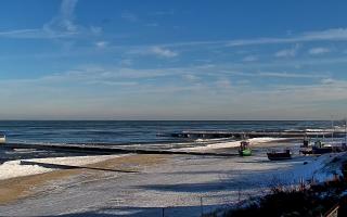 Niechorze plaża - wschodnia stro - 01-02-2026 09:26